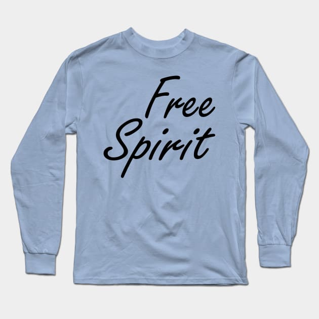 Free Spirit Long Sleeve T-Shirt by PeppermintClover